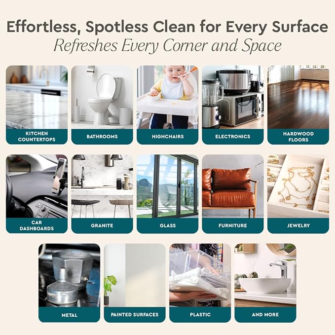 Puracy 99.9% Natural All Purpose Cleaner Concentrate - Makes 128oz Multi Purpose Cleaner - Green Tea & Lime - Surface Cleaner, Floor Cleaner, Kitchen, Cleaner, Bathroom Cleaner - Cleaning supplies