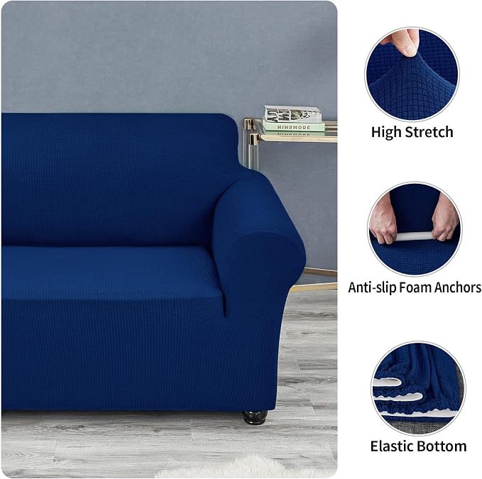 Joccun Stretch Couch Cover Slipcovers, 1-Piece Sofa Covers - Image 5