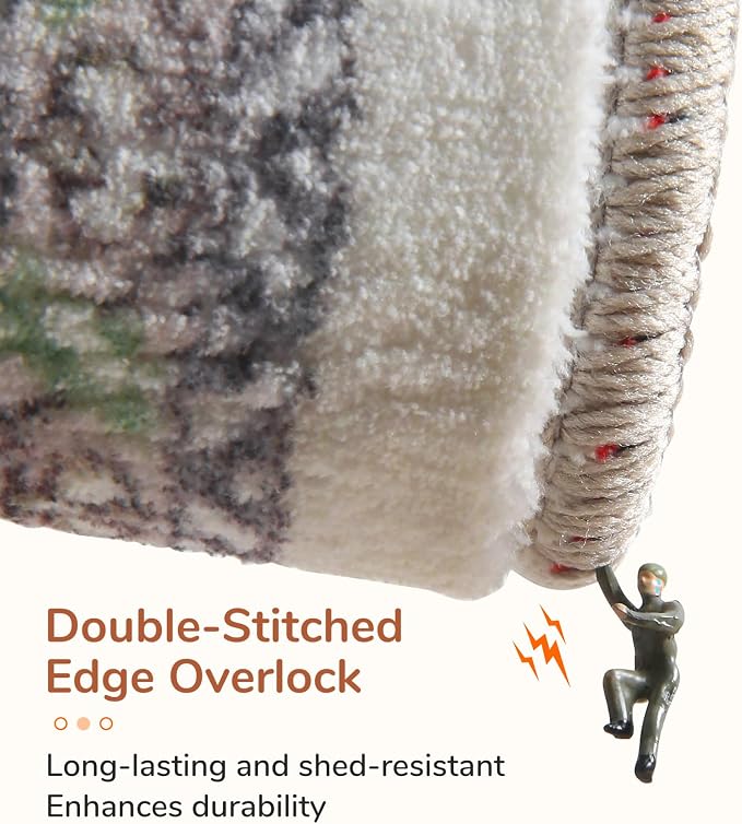 OPPODREAM Soft Area Rugs 3x5, Washable Rugs - Image 4