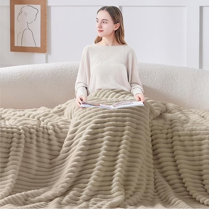BEDELITE Ribbed King Size Blanket - Image 4