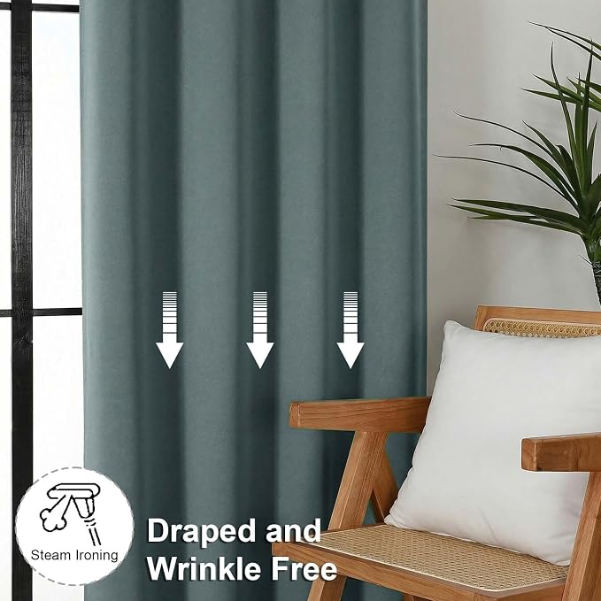 Simplebrand Blackout Extra 10ft Curtains - Image 7