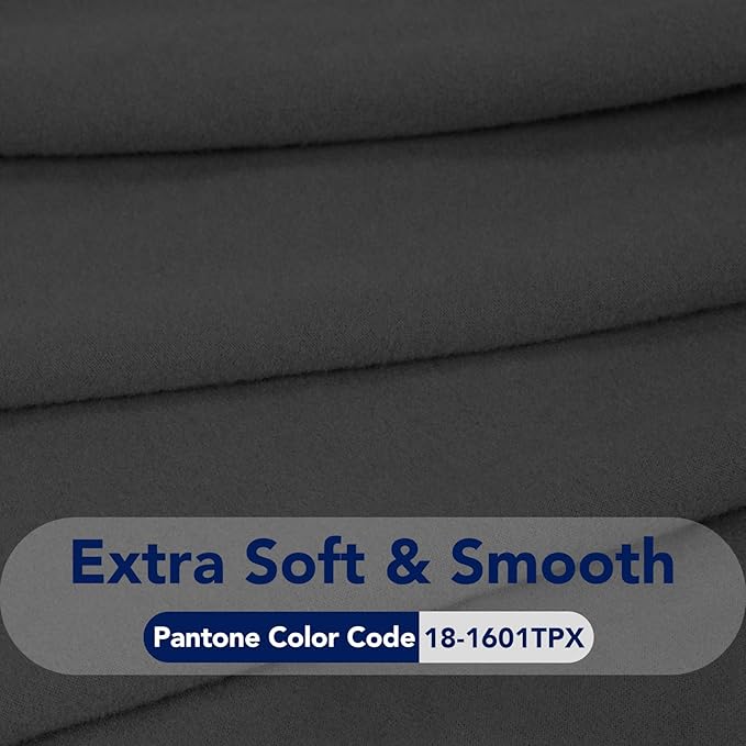 PureFit Super Stretch 4 Seater Sofa Slipcover – Spandex Non Slip Soft Couch - Image 5