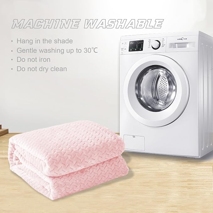 Exclusivo Mezcla Fleece Twin Size Blanket - Image 8
