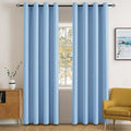 MIULEE Blackout Curtains for Bedroom Living Room Thermal Insulated Room by MIULEE