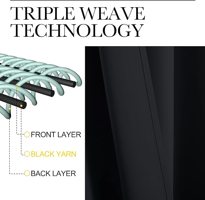 NICETOWN Short Curtains - Image 3