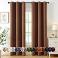 MIULEE Blackout Curtains for Bedroom Living Room 84 Inches Long 2 Panels by MIULEE