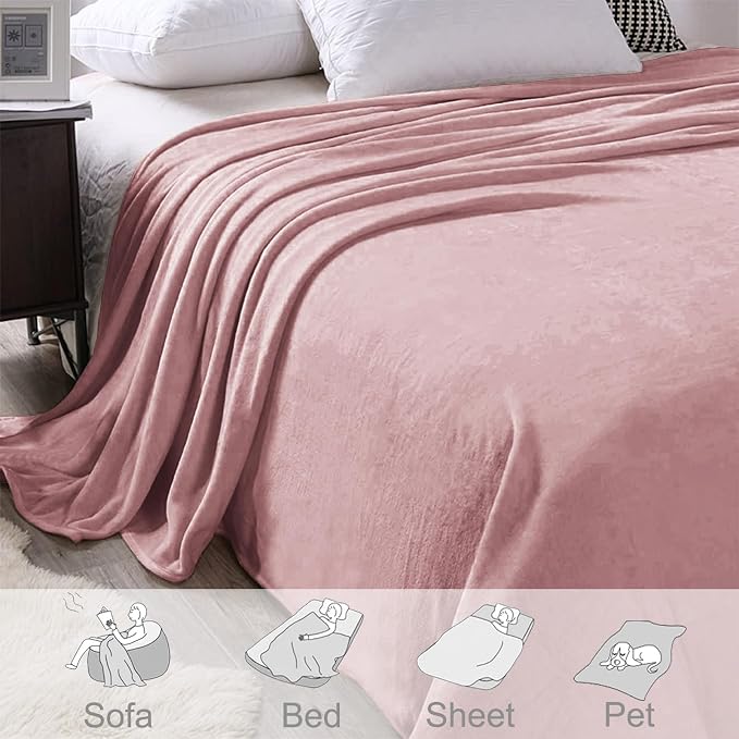 Exclusivo Mezcla Fleece Blankets Queen Size - Image 5