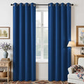 Joydeco Blackout Curtains 120 inches Long 2 Panels Set, Thermal Insulated Long by JOYDECO