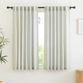RYB HOME Short Linen Sheer Curtains by RYBHOME