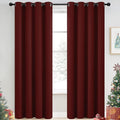 Yakamok Blackout Curtains for Bedroom, Thermal Insulated Blackout Window by Yakamok