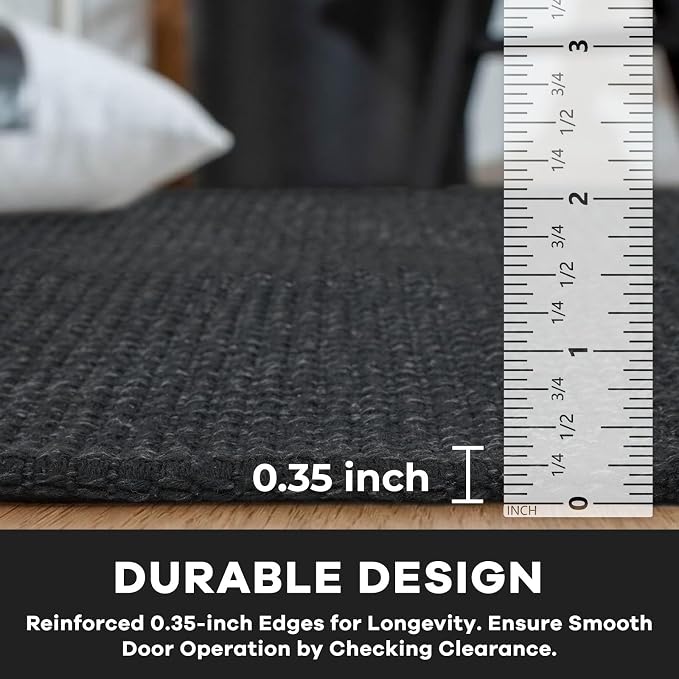 KOZYFLY Extra Long Runners for Hallways 3x16 ft Washable Kitchen Runner Non - Image 4