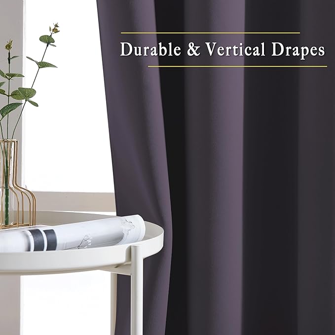 NICETOWN Bedroom Blackout Curtains and Drapes - Image 5