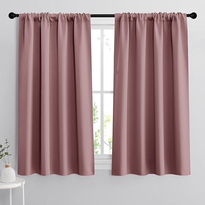 RYB HOME 54 inch Blackout Curtains by RYBHOME