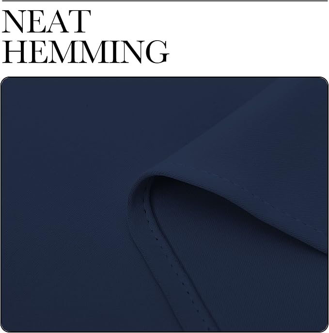 NICETOWN Bedroom Curtains Blackout Draperies - Image 8