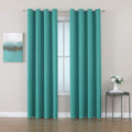 ChrisDowa Blackout Curtains for Bedroom and Living Room 72 Inches Long | 2 by ChrisDowa