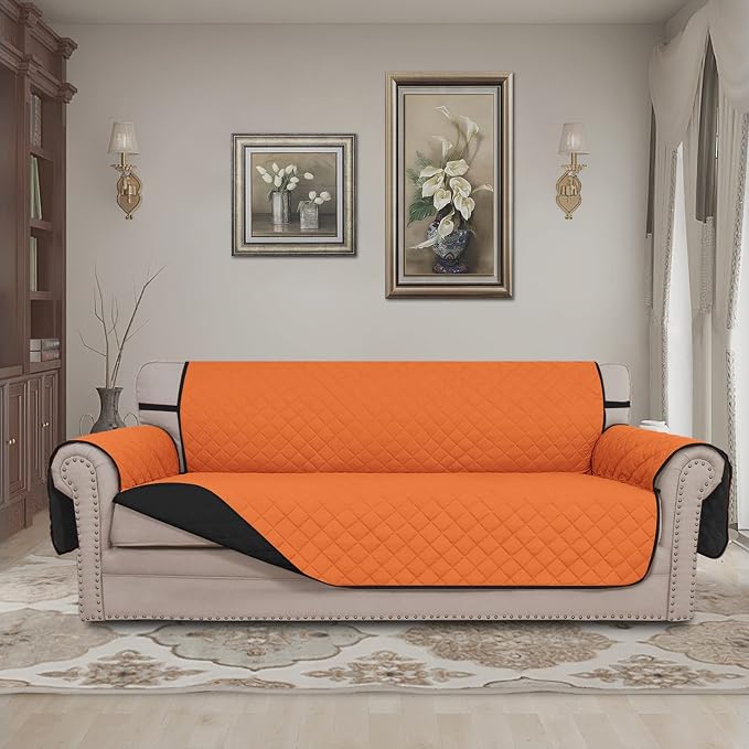 Easy-Going Reversible Oversized Couch Cover - Image 2