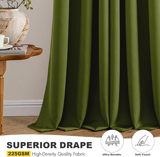 MIULEE Short Curtains for Windows - Image 6