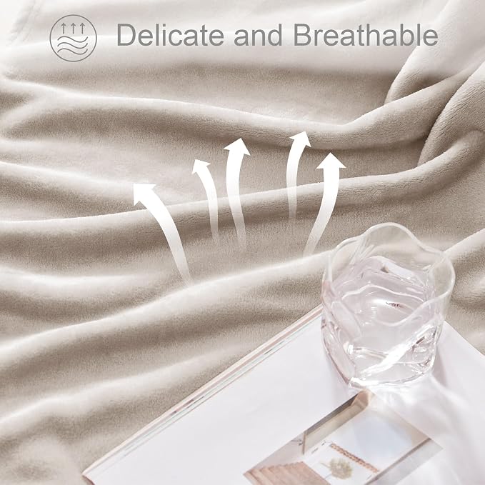 Exclusivo Mezcla Soft Fleece Blanket Queen Size - Image 7