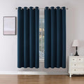 Joydeco Blackout Curtains 72 Inch Length 2 Panels Set, Thermal Insulated Long by JOYDECO