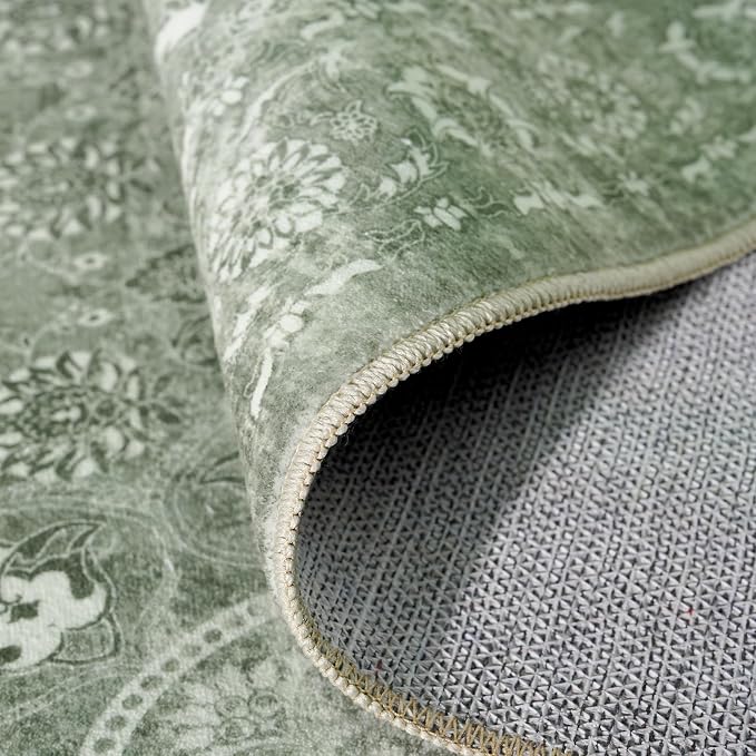 4x8 Washable Hallway Runner Rug - Image 6