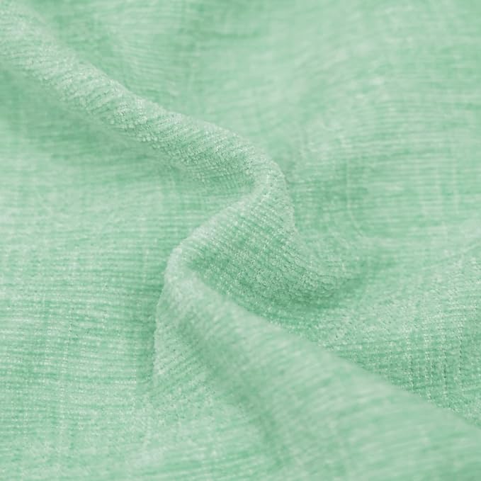 CaliTime Decorative Couch Throw Pillow Covers 18 X 18 Inches Grey Green | Pack - Image 3
