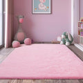 Shag Area Rug for Bedroom 5x8, Soft Fuzzy Rug Non-Shedding Indoor Plush Carpet by yulidayang