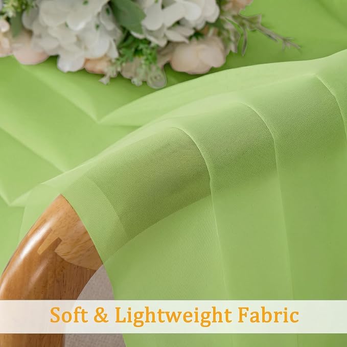Gwine Extra Long Sheer Curtains 120 Inches Long - Image 8