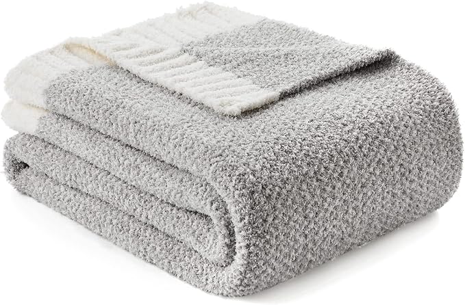 Snuggle Sac Oversized Bedding Blanket Grey Color Twin XL, Super Soft Warm by SnuggleSac