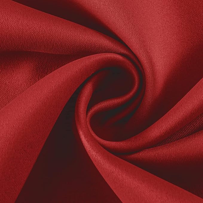 Joydeco Blackout Curtains 63 inch Length 2 Panels Set, Thermal Insulated Long - Image 2