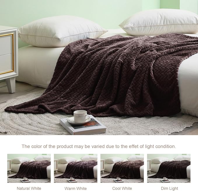 Exclusivo Mezcla Fleece King Size Blanket - Image 5