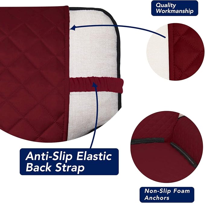 PureFit Reversible Chair Sofa Cover Dog Couch Covers - Image 3