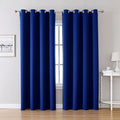 ChrisDowa Blackout Curtains for Bedroom and Living Room 72 Inches Long | 2 by ChrisDowa