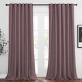 NICETOWN Dry Rose Curtain Panels by NICETOWN