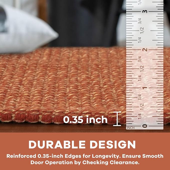 KOZYFLY Extra Long Runners for Hallways 3x16 ft Washable Kitchen Runner Non - Image 4