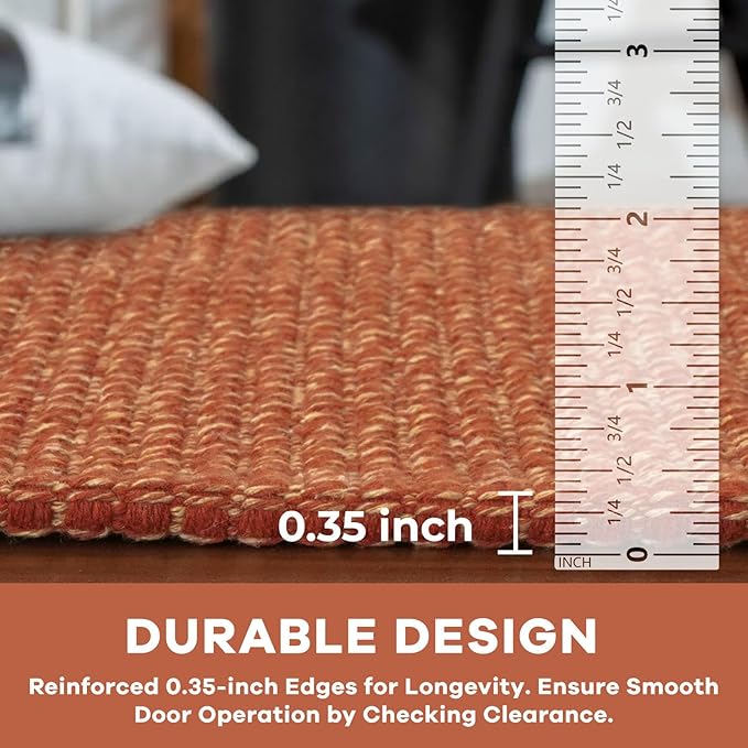 KOZYFLY Runners for Hallways 2x6 ft Washable Kitchen Runner Non Slip Rubber - Image 4