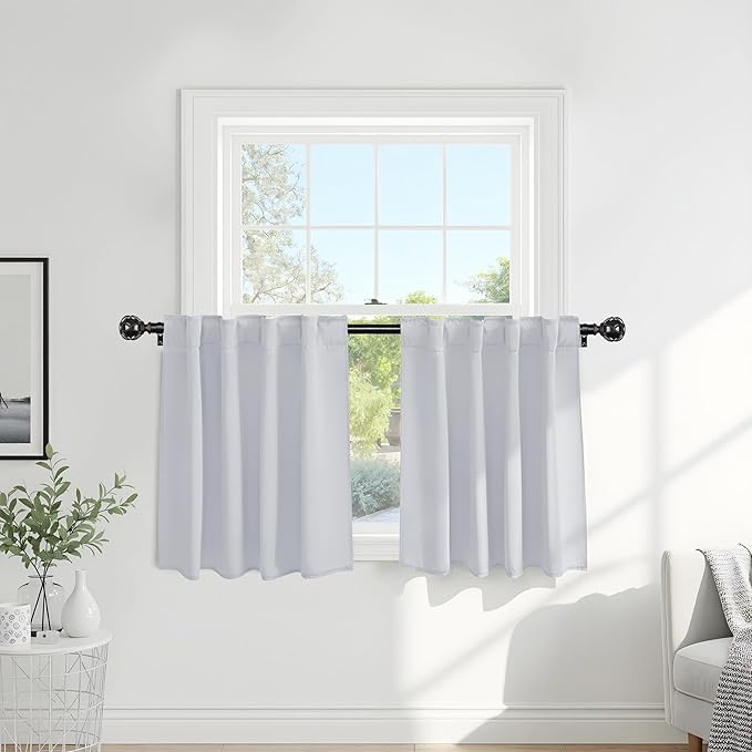 PONY DANCE Short Blackout Curtains by PONYDANCE