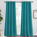 NICETOWN Room Darkening Curtains 90 inch Length 2 Panels, Thermal Insulated by NICETOWN