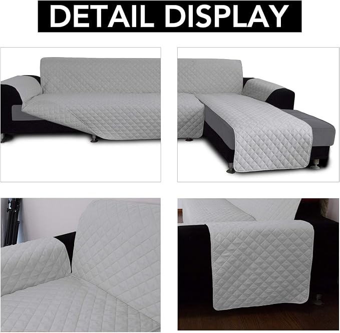Easy-Going L Shape Sofa Slipcover - Image 3
