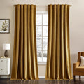 MIULEE Gold Velvet Curtains 84 inches by MIULEE