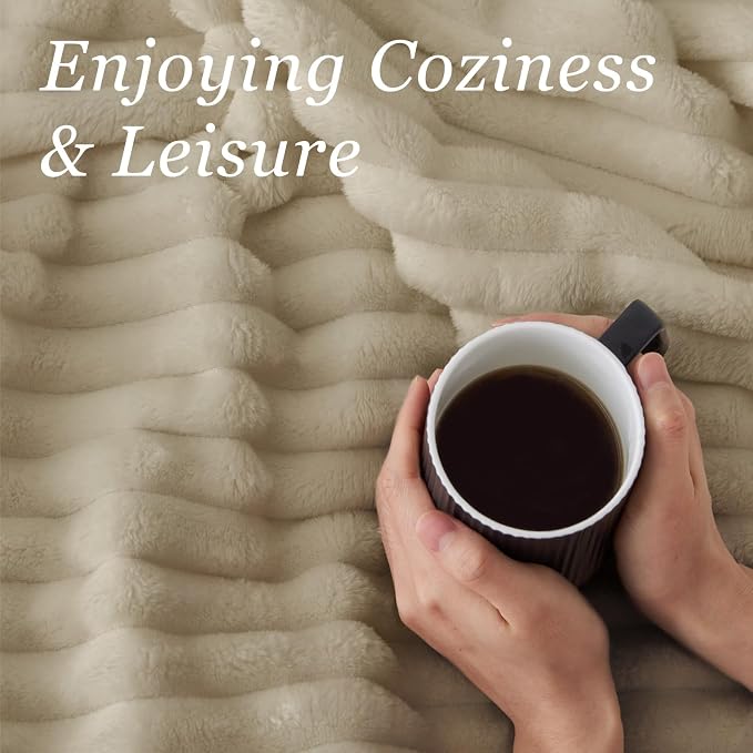 BEDELITE Ribbed King Size Blanket - Image 6