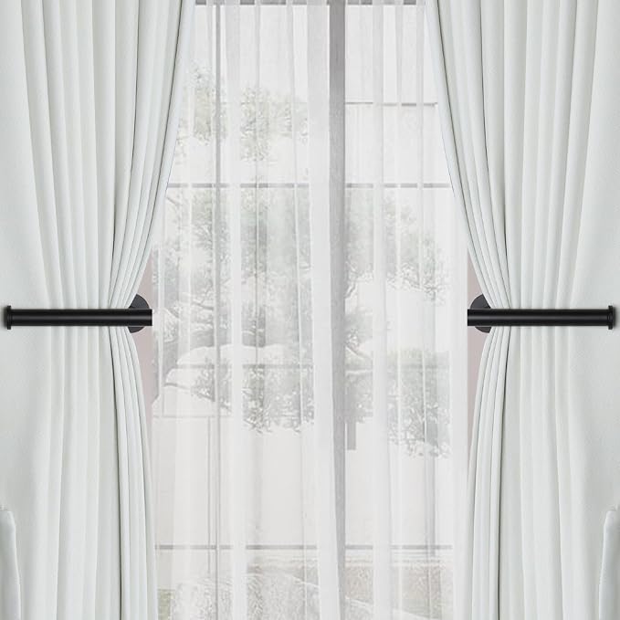 Groleca Adhesive Curtain Holdbacks - Image 3