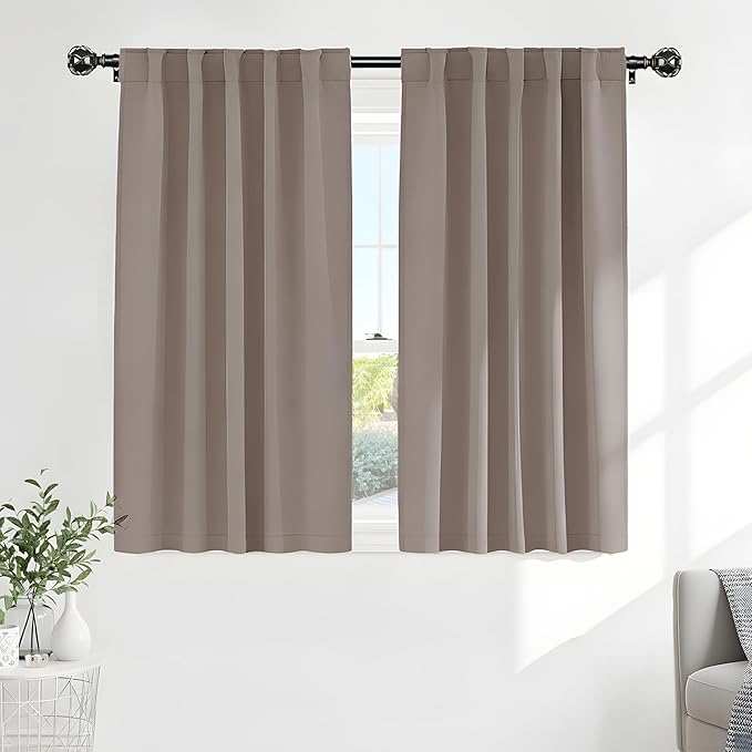PONY DANCE Blackout Window Curtains by PONYDANCE