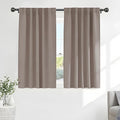PONY DANCE Blackout Window Curtains by PONYDANCE
