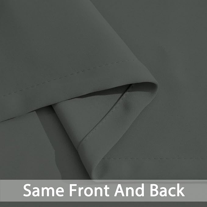 Yakamok Blackout Curtains Room Darkening Thermal Insulated Window Panels - Image 5