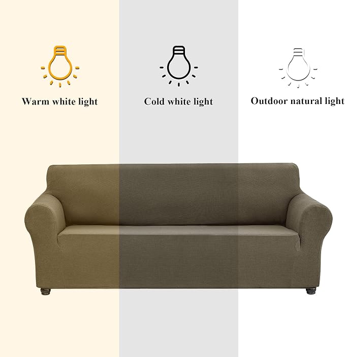 Joccun Stretch Chair Couch Cover, 1-Piece Sofa Slipcover Spandex Sofa Covers - Image 3