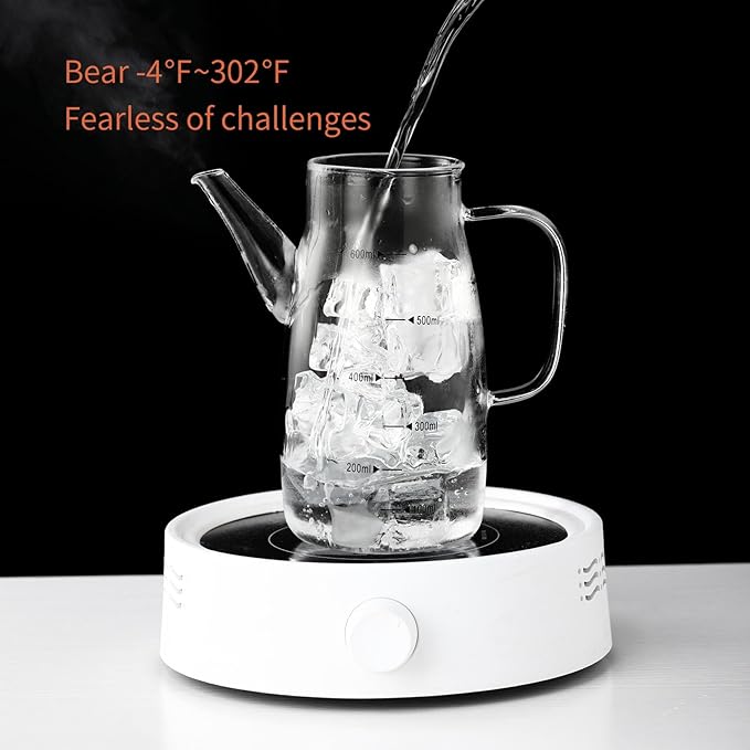 Large Glass Oil Dispenser Bottle for Kitchen Cooking Recipiente Para Aceite De Cocina Olive Oil Vinegar Dispenser Cruet Stainless Steel Lid No Drip Liquid Container (Champagne, 34oz /1000ml)