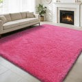 9x12 Fluffy Area Rugs for Living Room, Large Fuzzy Shag Area Rug for Bedroom by yulidayang
