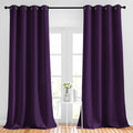 NICETOWN Blackout 102 inch Curtains by NICETOWN