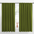 NICETOWN Blackout Curtains for Bedroom, 1 Pair, 62 by 63-inch, Window Treatment by NICETOWN
