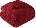 Exclusivo Mezcla Queen Size Flannel Fleece Blanket, Super Soft and Warm by ExclusivoMezcla